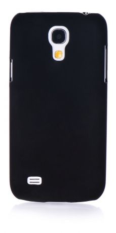 Чехол для сотового телефона iNeez накладка пластик soft touch black для Samsung Galaxy S4 mini, черный