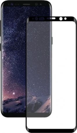 Защитное стекло Deppa 3D для Samsung G965 Galaxy S9+, черный
