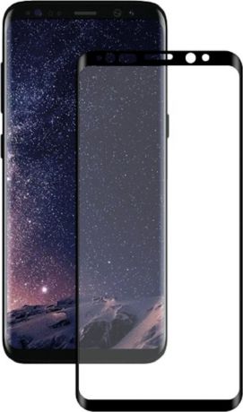 Защитное стекло Deppa 3D для Samsung G960 Galaxy S9, черный