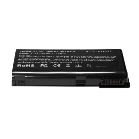 Аккумулятор для ноутбука OEM MSI MegaBook CX620, A6200, MS-1683, MS-1731 Series. 11.1V 4400mAh PN: BTY-L75, MS-1682