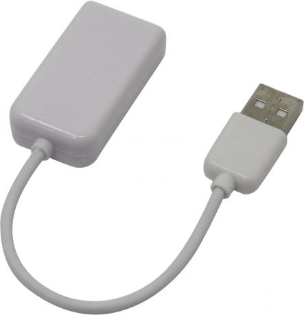 Внешняя звуковая карта Espada PAAU003, USB, белый