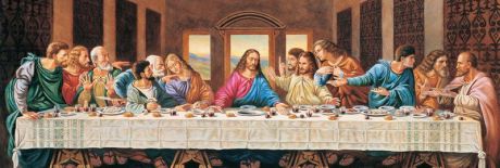 Пазл MasterPieces The last supper