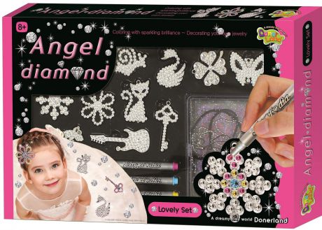 Набор для создания украшений Angel Dimond Игровой набор Angel Diamond - Lovely Set