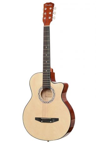 Акустическая гитара COWBOY 38C N, желтый