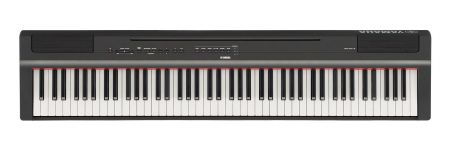 Цифровое фортепиано Yamaha P-125B, черный