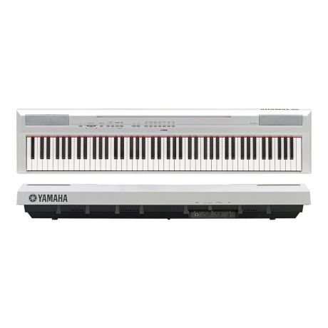 Цифровое фортепиано Yamaha P-125WH, белый
