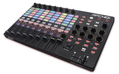 MIDI-контроллер Akai Pro APC40, черный