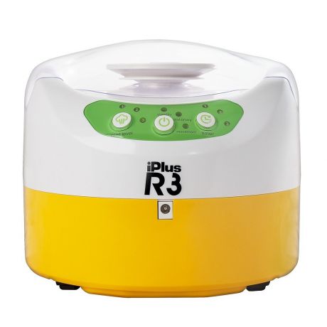 Увлажнитель воздуха Panda iPlus R3, белый, желтый