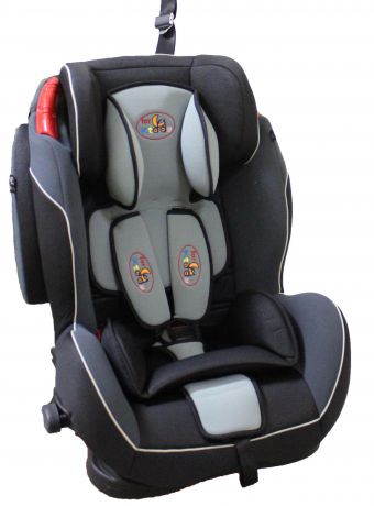 Автокресло ForKiddy Primary IsoFix серый