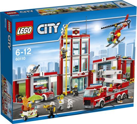 LEGO City 60110 Пожарная часть Конструктор