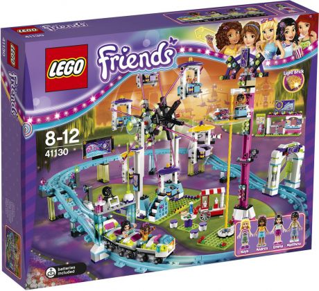 LEGO Friends Конструктор Парк развлечений Американские горки 41130