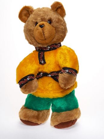 Мягкая игрушка Радомир С245/медведьегорка коричневый