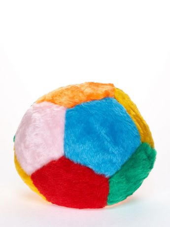 Мягкая игрушка Радомир С924/мяч желтый, голубой, красный