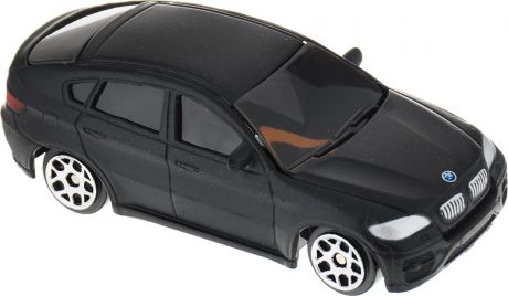 Uni-Fortune Toys Модель автомобиля BMW X6 цвет черный матовый