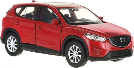 Welly Модель автомобиля Mazda CX-5 цвет бордо