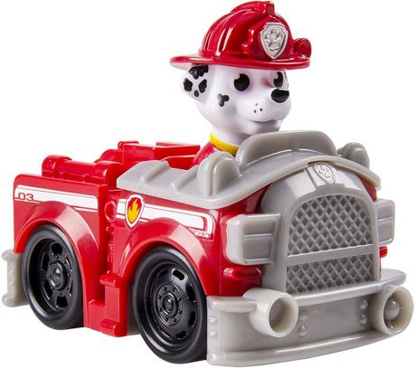 Пожарная машина Paw Patrol Figures с фигуркой Маршалл, 6040907_20095479