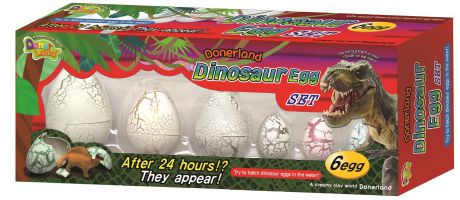 Набор для опытов Volcano Dino Play Игровой набор Яйца динозавров (Dino egg Set)