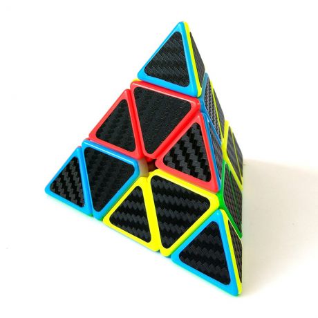 Головоломка MoYu Кубик Рубика Пираминкс Pyraminx Carbon Fiber 3x3