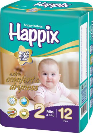 Подгузники Happix Hap-2-мал