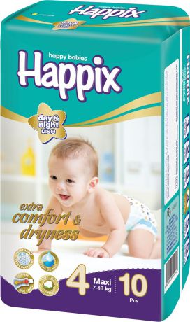 Подгузники Happix Hap-4-мал