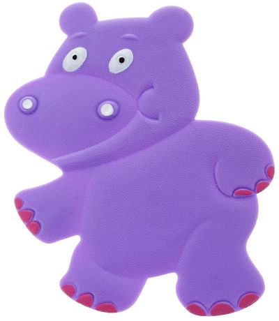 Мини-коврик для ванной Valiant Kids Collection mini фиолетовый