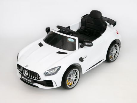 Электромобиль Barty Mercedes- Benz AMG GT R, белый