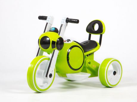 Электромотоцикл Barty Y-MAXI YM93, зеленый