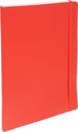 Записная книжка Leuchtturm1917, 349306, красный, B5 (176 x 250 мм), в линейку, 62 листа