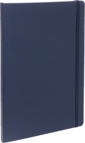 Записная книжка Leuchtturm1917, 349300, темно-синий, B5 (176 x 250 мм), в линейку, 62 листа