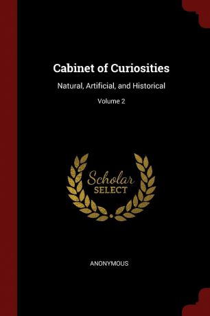 M. l'abbé Trochon Cabinet of Curiosities. Natural, Artificial, and Historical; Volume 2