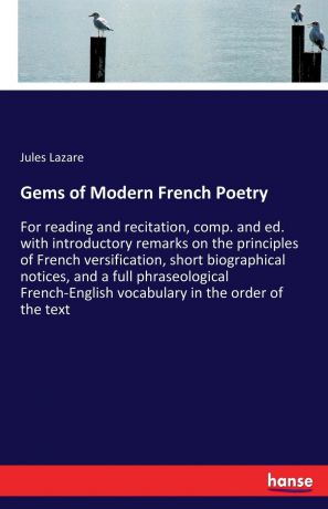 Jules Lazare Gems of Modern French Poetry