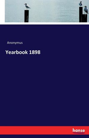 Anonymus Yearbook 1898