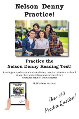 Complete Test Preparation Inc. Nelson Denny Practice. Nelson Denny Practice Test Questions