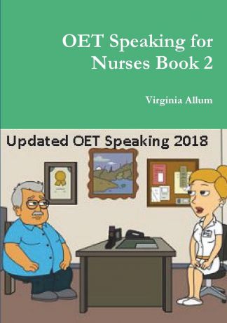 Virginia Allum OET Speaking for Nurses Book 2