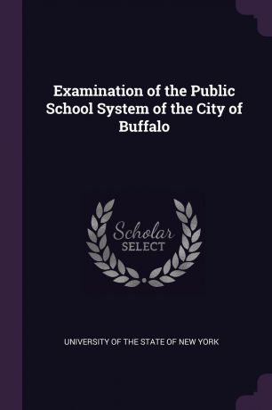 Examination of the Public School System of the City of Buffalo