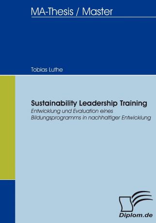 Tobias Luthe Sustainability Leadership Training