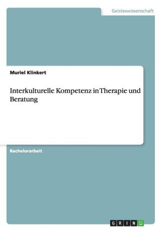 Muriel Klinkert Interkulturelle Kompetenz in Therapie und Beratung