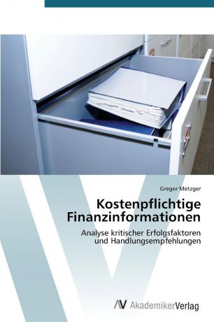Metzger Gregor Kostenpflichtige Finanzinformationen