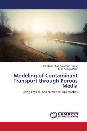 Shiva Prashanth Kumar Kodicherla, Nirmala Peter E. C. Modeling of Contaminant Transport through Porous Media