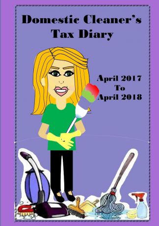 Antonia Houghton Domestic Cleaner.s Diary April 2017- April 2018