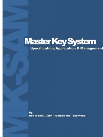 Don OShall Master Key System SAM