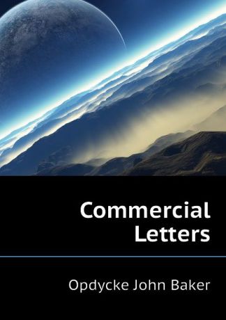 Opdycke John Baker Commercial Letters