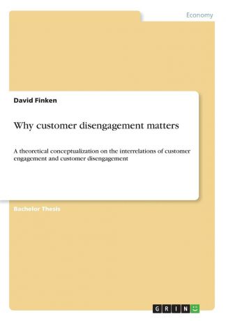 David Finken Why customer disengagement matters