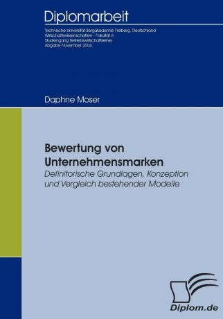 Daphne Moser Bewertung von Unternehmensmarken