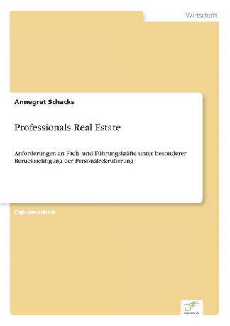 Annegret Schacks Professionals Real Estate