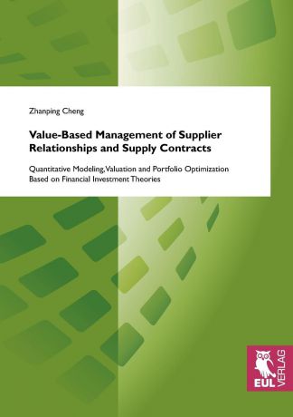 Zhanping Cheng Value-Based Management of Supplier