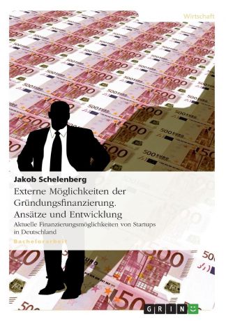 Jakob Schelenberg Externe Moglichkeiten der Grundungsfinanzierung. Ansatze und Entwicklung