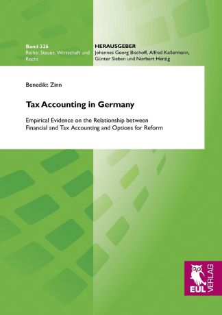 Benedikt Zinn Tax Accounting in Germany