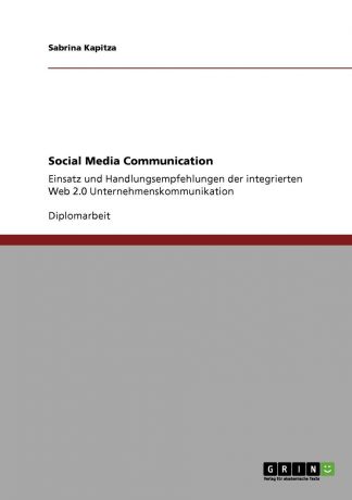 Sabrina Kapitza Social Media Communication