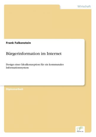 Frank Falkenstein Burgerinformation im Internet